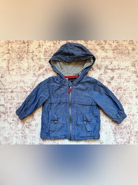 Jarvis Archer Baby Girl’s Hooded Spring/Fall Jacket 18M